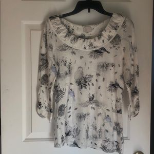 Anthropology 9-H15 STCL shirt